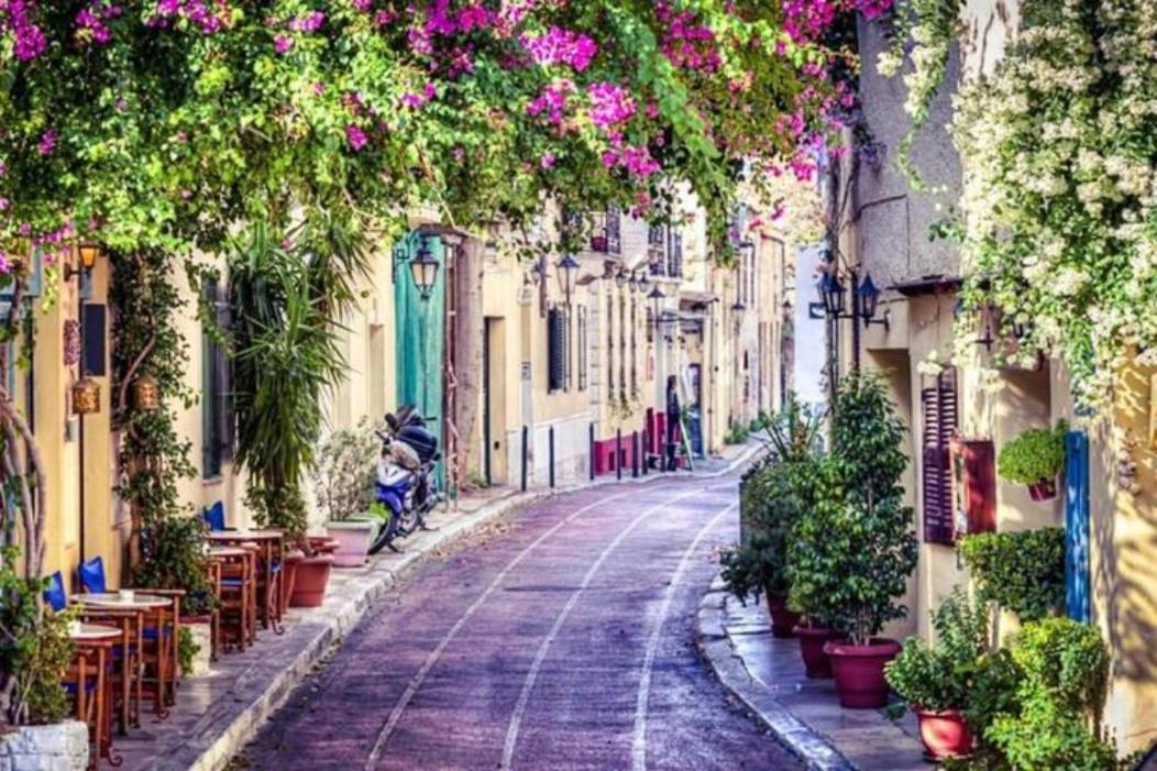 Central Mini & Full Renovated Studio @ Syntagma Athena Bagian luar foto